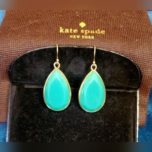 Kate Spade New York 'Day Tripper' Teardrop Earrings with Dust Bag